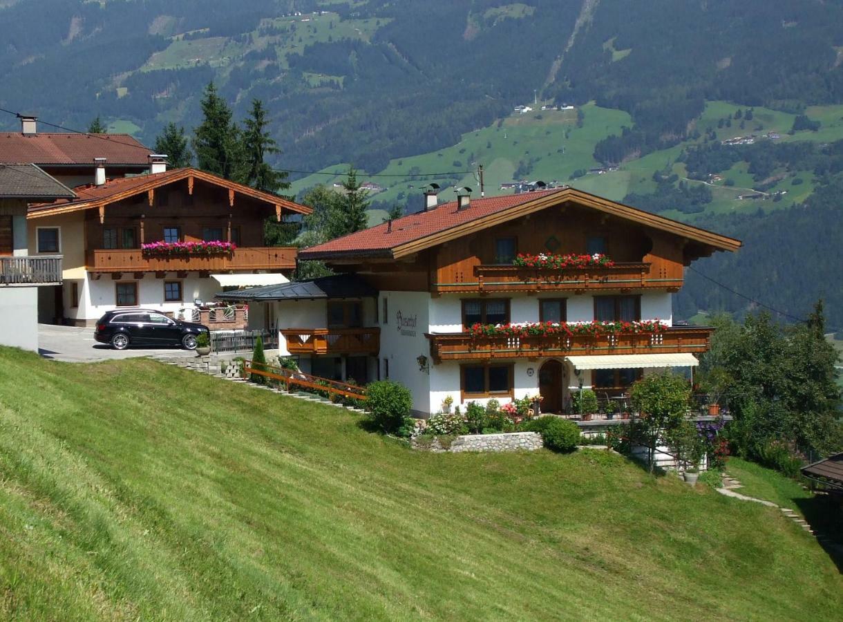 Bloserhof Hauser Zellberg Exteriér fotografie